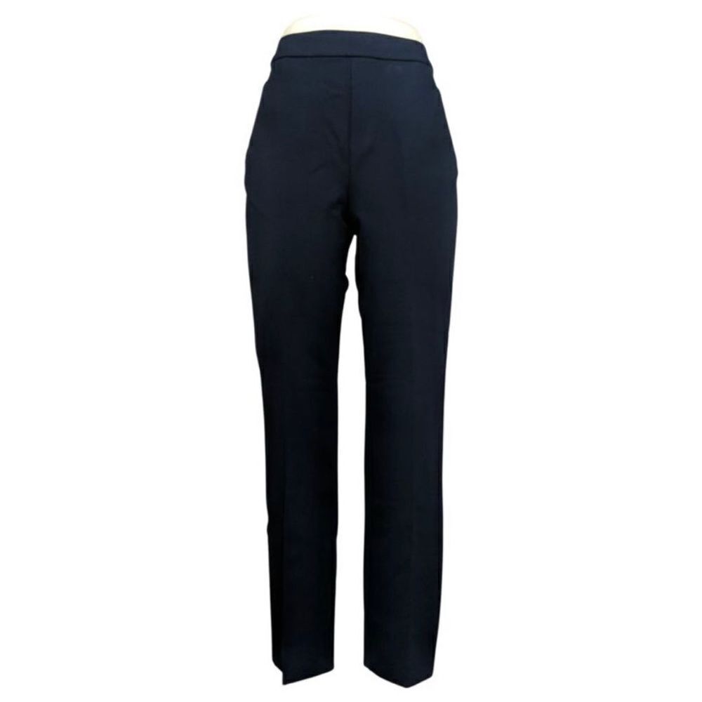 Susan Graver Smart Ponte Knit Slim Leg Pants - Picture 3 of 5
